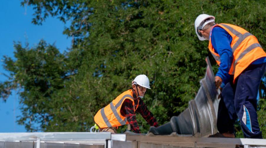 Professional new roof installation services in Toms River, NJ